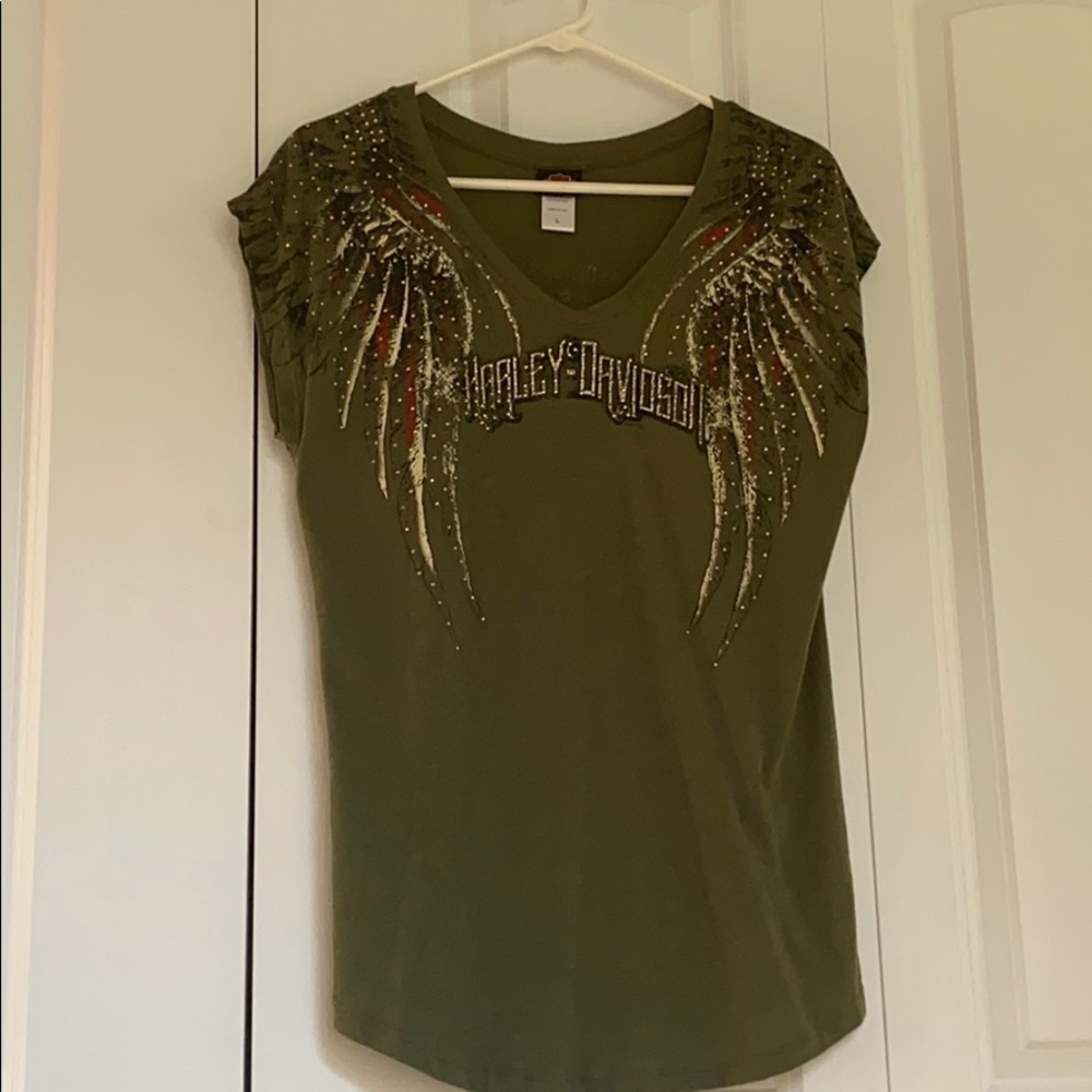 authentic harley davidson